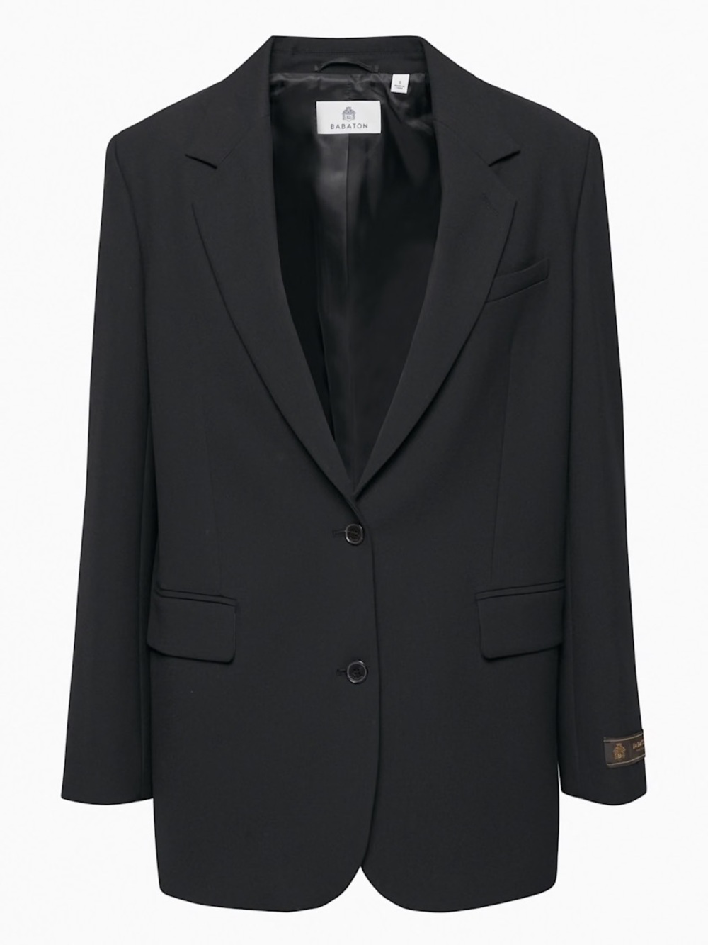 ARITZIA Black New Agency Blazer